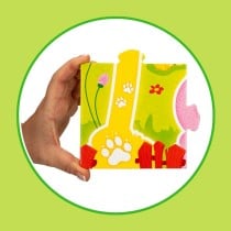 Puzzle Enfant Lisciani Giochi 48 x 1 x 36 cm Ferme 12 Pièces 27 Pièces (6 Unités)
