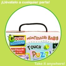Puzzle Enfant Lisciani Giochi 16 x 0,1 x 16 cm Tactile 24 Pièces 4 Pièces (6 Unités)