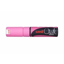 Flüssige Kreidemarker Uni-Ball PWE-8K Rosa (6 Stücke) (6 Stück)
