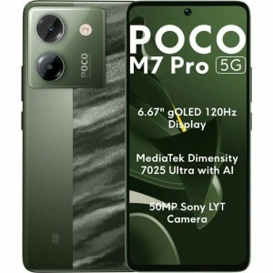 Smartphone Xiaomi 6,67" Octa Core 8 GB RAM 256 GB Green