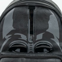 Schulrucksack Star Wars Darth Vader Schwarz 15 x 25,5 x 23 cm