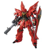 Sammelfigur Bandai 1/100 MSN-06S SINANJU