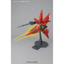 Sammelfigur Bandai 1/100 MSN-06S SINANJU