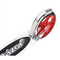 Scooter  A5 Lux Razor 13073001 Blau Rot Silberfarben