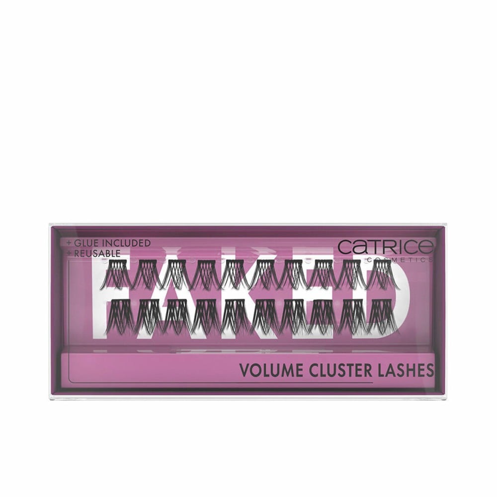 Faux cils Catrice FAKED VOLUMEN CLUSTER (1 Unité)