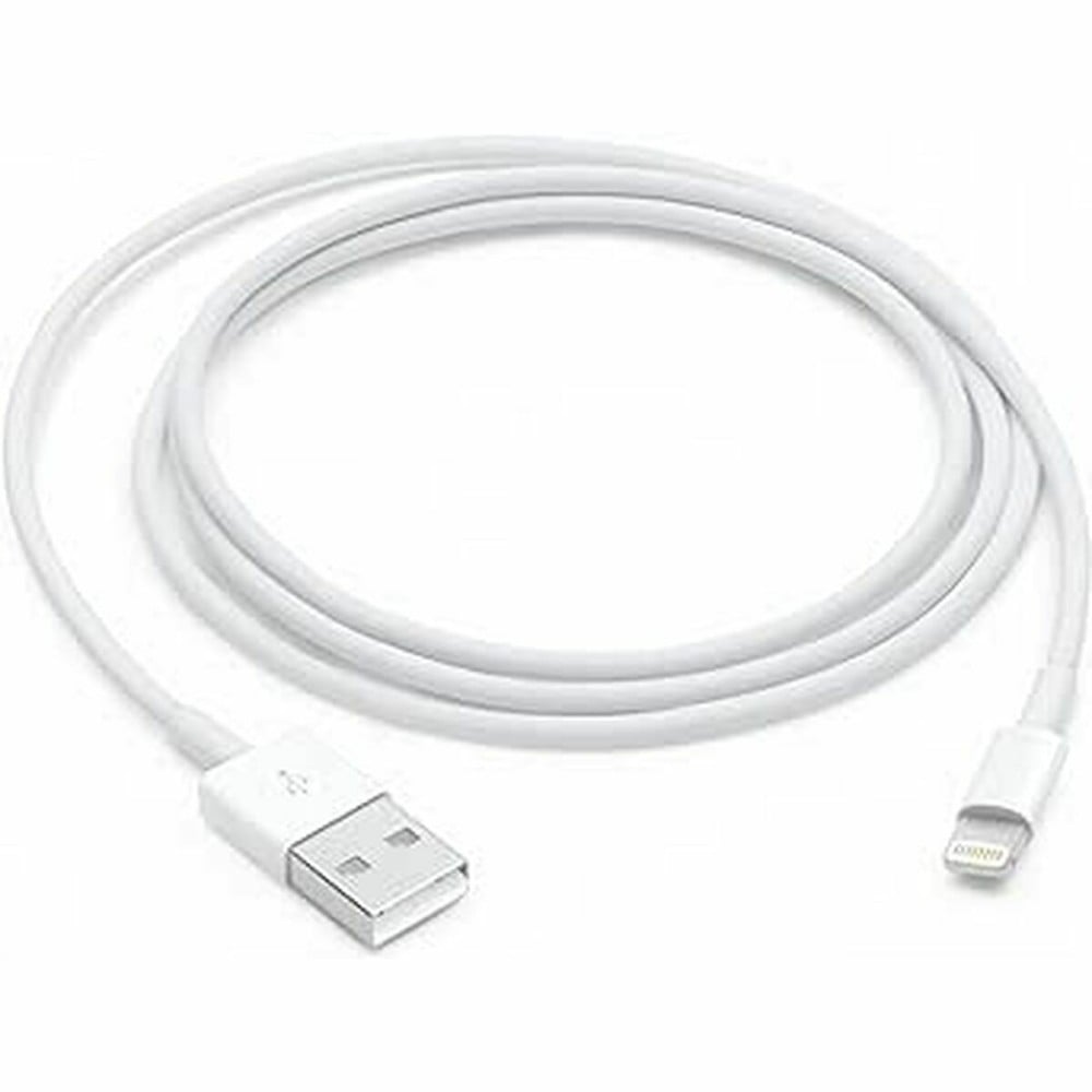 USB auf Lightning Verbindungskabel Apple MUQW3ZM/A Weiß 1 m (1 Stück)