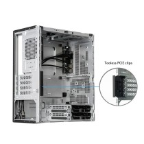 Boîtier ATX semi-tour Chieftec BS-20B-OP Noir