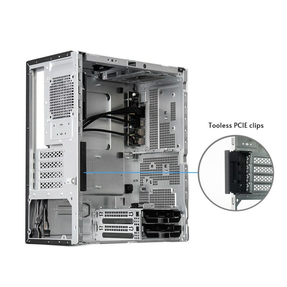 Boîtier ATX semi-tour Chieftec BS-20B-OP Noir