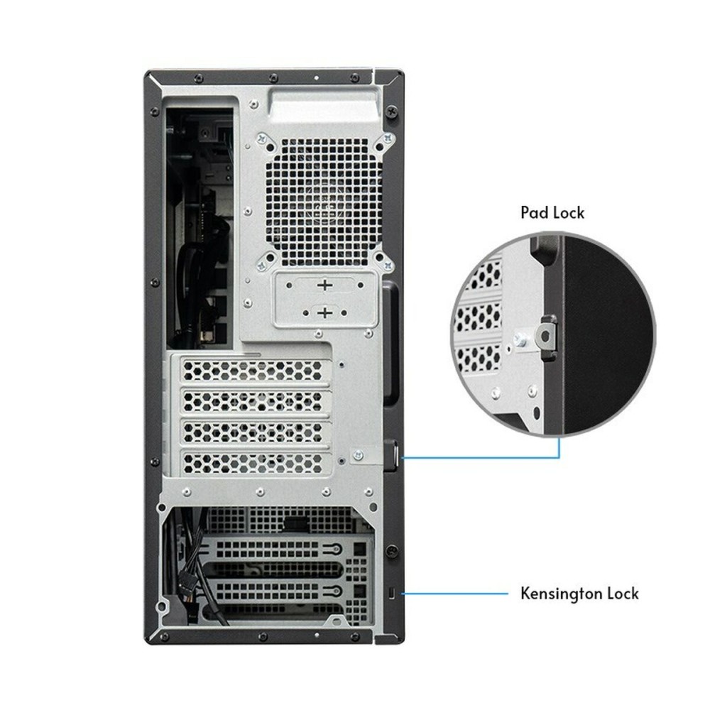 Boîtier ATX semi-tour Chieftec BS-20B-OP Noir