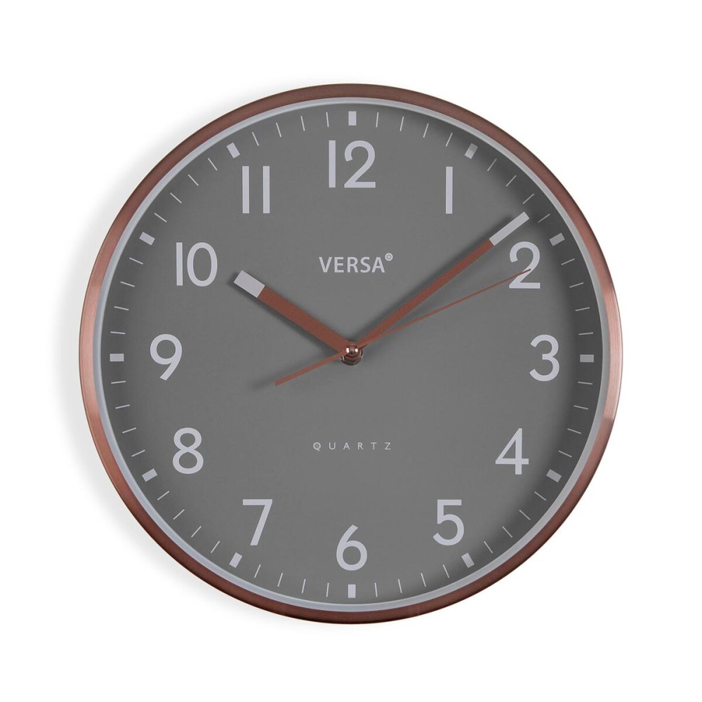Wanduhr Versa Metall