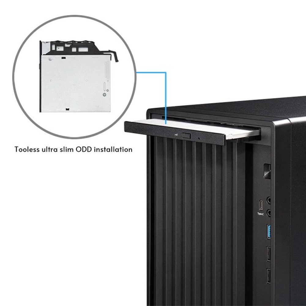 Boîtier ATX semi-tour Chieftec BS-20B-OP Noir