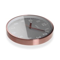 Wanduhr Versa Metall