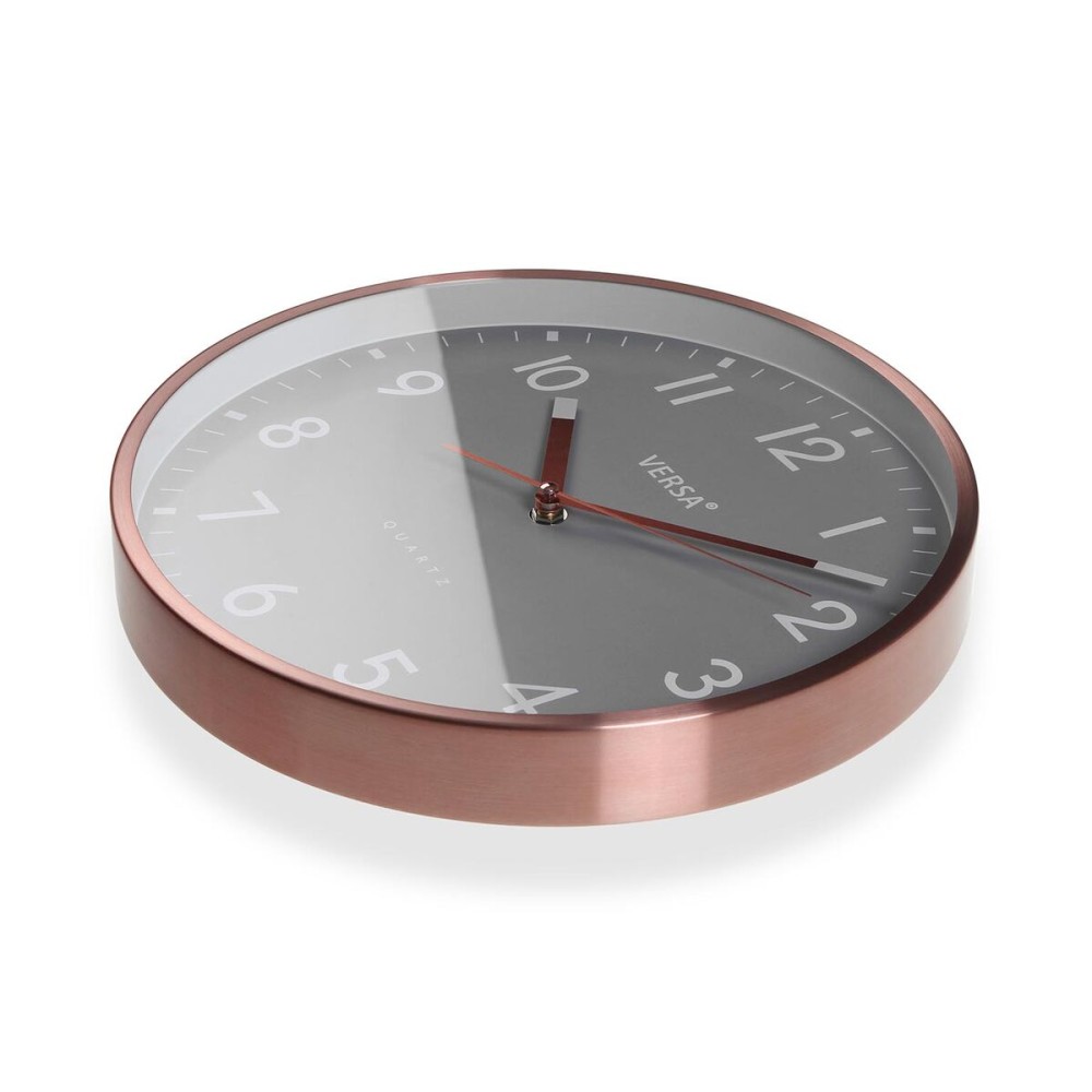 Wanduhr Versa Metall