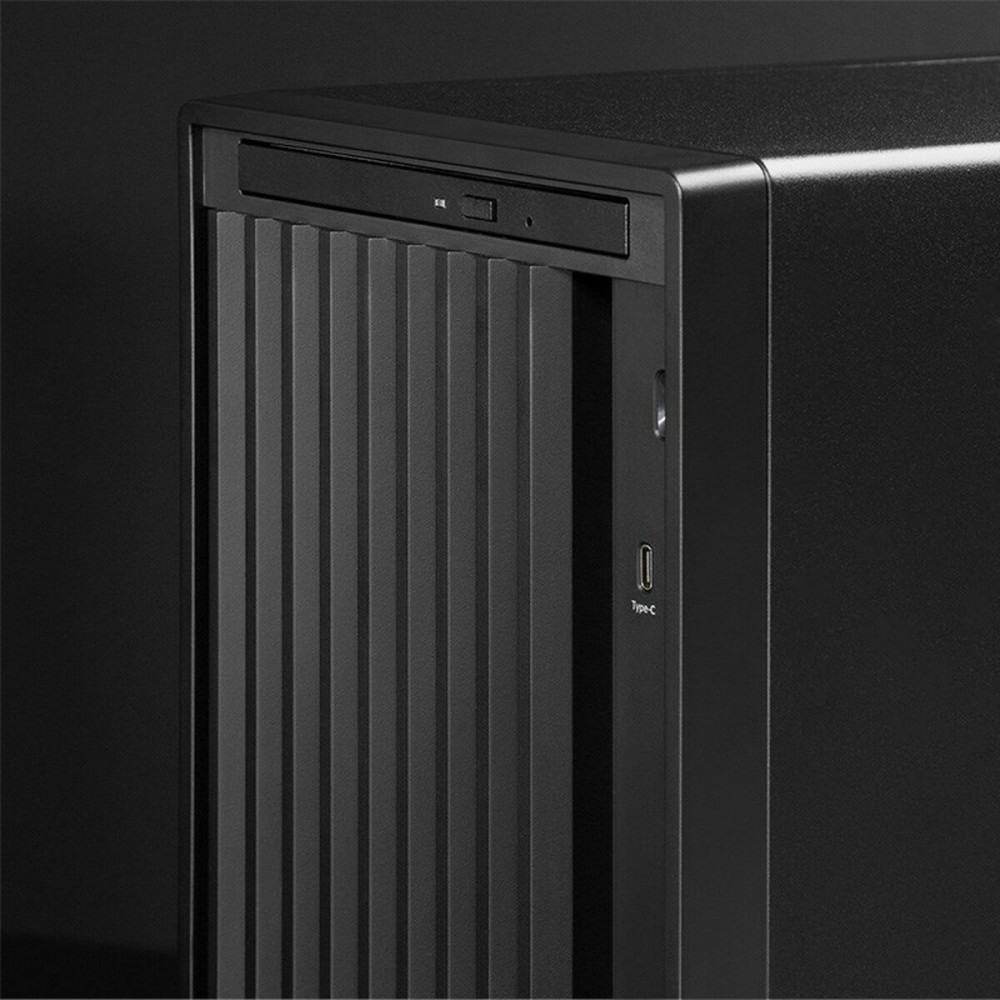ATX Semi-Tower Gehäuse Chieftec BS-20B-OP Schwarz