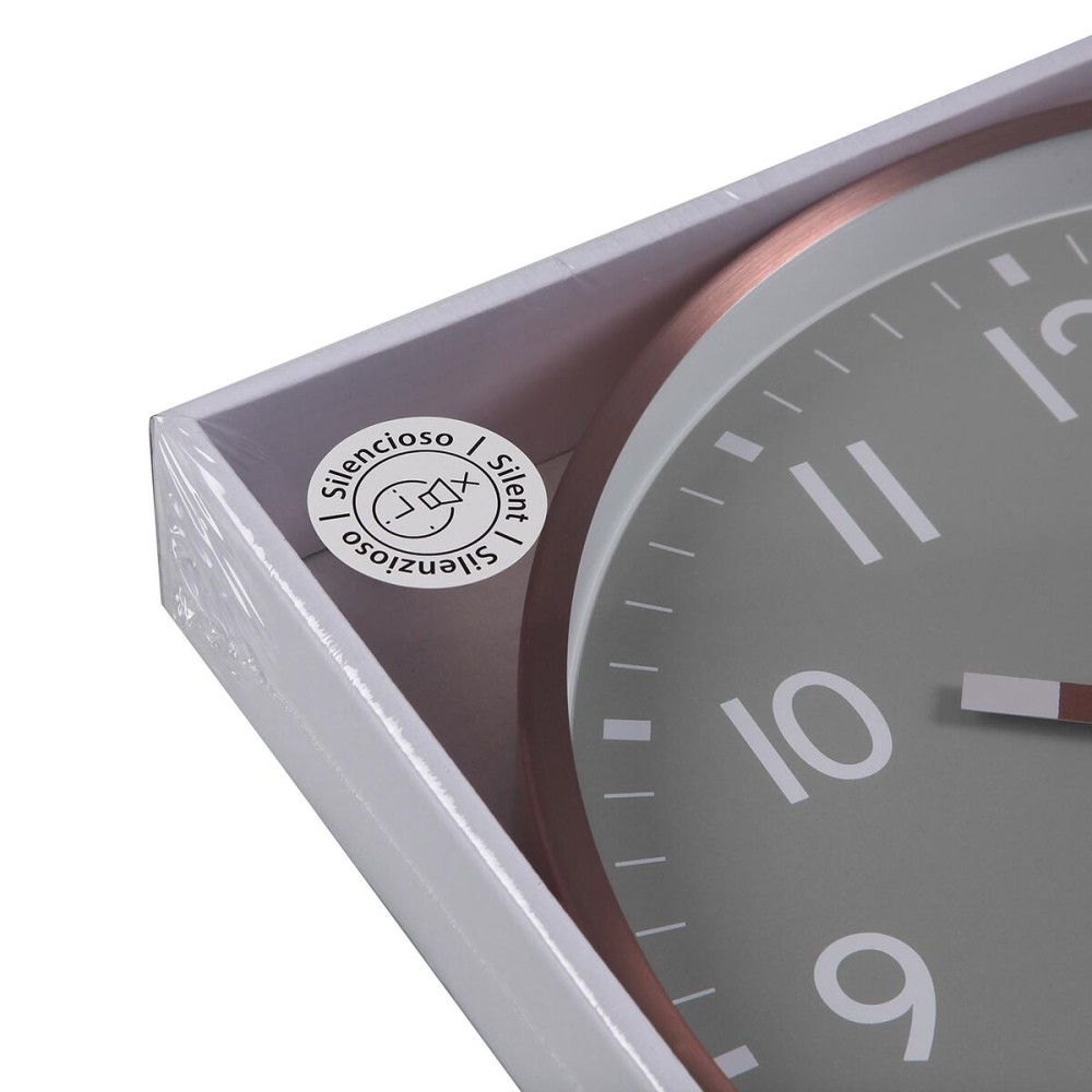 Wanduhr Versa Metall