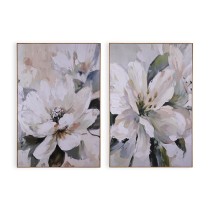 Painting Versa Canvas 2,5 x 90 x 60 cm Flowers