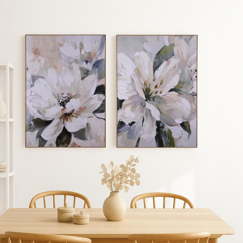 Bild Versa Leinwand 2,5 x 90 x 60 cm Blomster