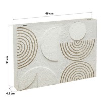 Decorative box Versa Paper MDF Wood