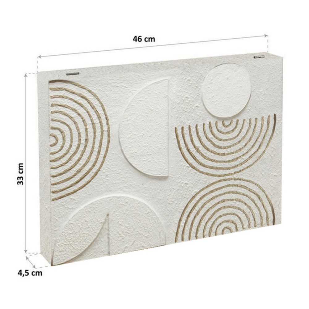 Decorative box Versa Paper MDF Wood