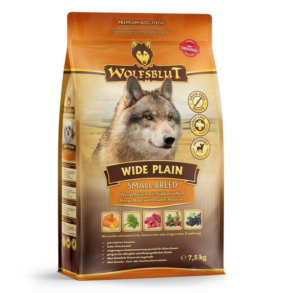 Nourriture Wolfsblut Adulte Viande 7,5 kg
