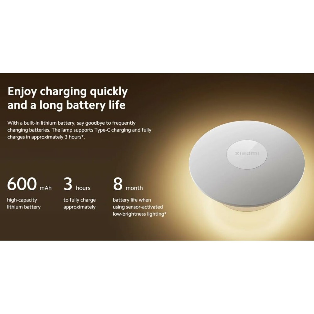 Lampe de bureau Xiaomi BHR8978GL Blanc