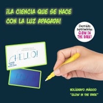 Science Game Lisciani Giochi Laboratorio de la oscuridad ES (6 Units)