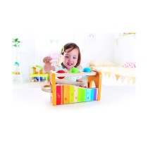 Jouet musical Pound and Tap Bench 24 x 15 x 13,5 cm