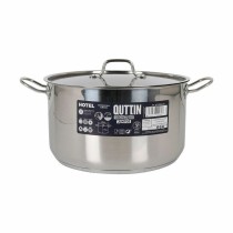 Kochtopf mit Deckel Quttin Hotel Stahl ø 30 x 17 cm (2 Stück)