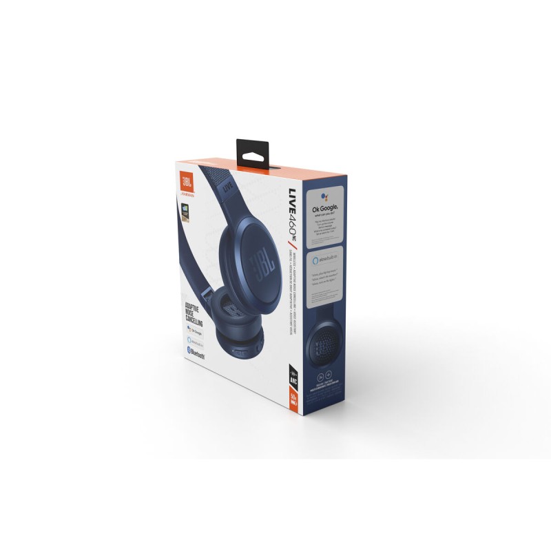 Câble d’Alimentation JBL JBLLIVE460NCBLU Bleu