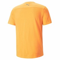 Herren Kurzarm-T-Shirt Puma Gelb Herren