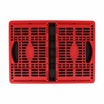 Boîte pliable avec poignées Tontarelli Voilà Rouge 47,5 x 35 x 23,6 cm (10 Unités)