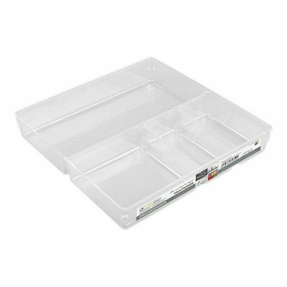 Organiseur de Tiroirs Confortime polystyrène 30 x 30 x 5 cm (12 Unités)