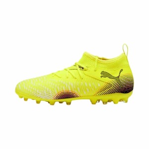 Childrens Football Boots Puma Future 8 Match Mg Yellow