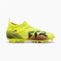 Childrens Football Boots Puma Future 8 Match Mg Yellow