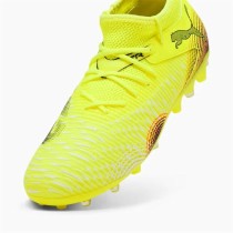Childrens Football Boots Puma Future 8 Match Mg Yellow