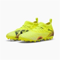 Childrens Football Boots Puma Future 8 Match Mg Yellow