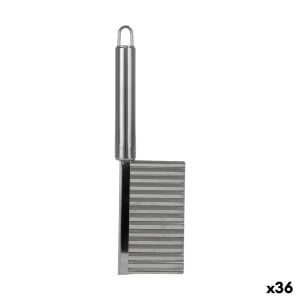 Potato Cutter Wooow Steel 22 cm (36 Units)