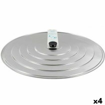 Couvercle pour poêle VR Aluminium 80 x 80 x 3 cm (4 Unités)