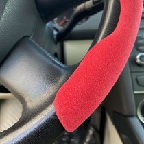 Steering Wheel Cover OCC Motorsport OCCFV0004 Red (2 pcs)