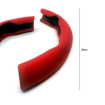 Lenkradabdeckung OCC Motorsport OCCFV0004 Rot (2 pcs)