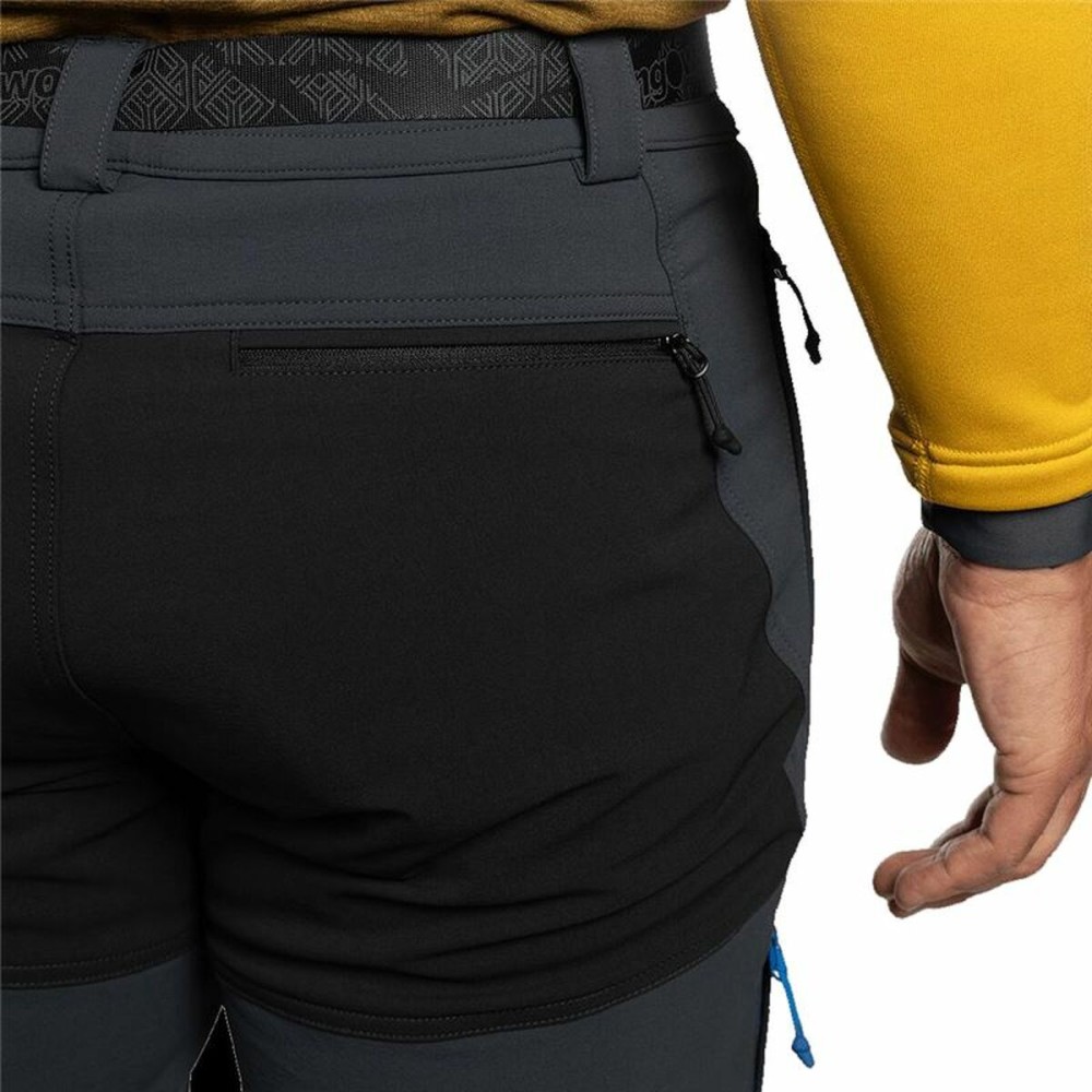 Pantalon de sport long Trangoworld Rovek Dr Gris Bleu foncé