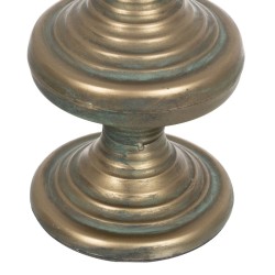 Candleholder Golden Iron 14 x 14 x 59 cm