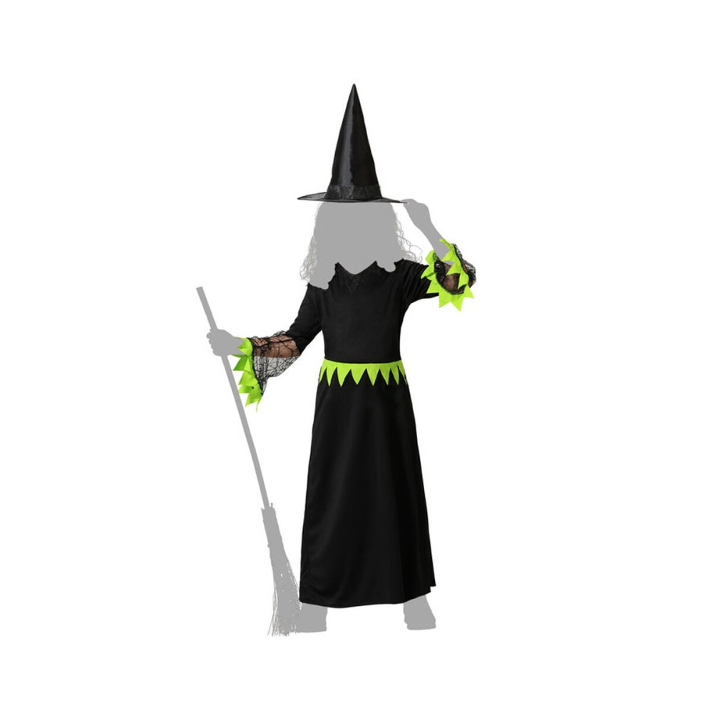 Costume for Children Green Witch