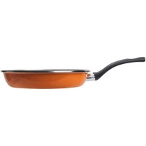 Pfanne San Ignacio Valencia Ø 22 cm Orange Stahl mit Glasemaille