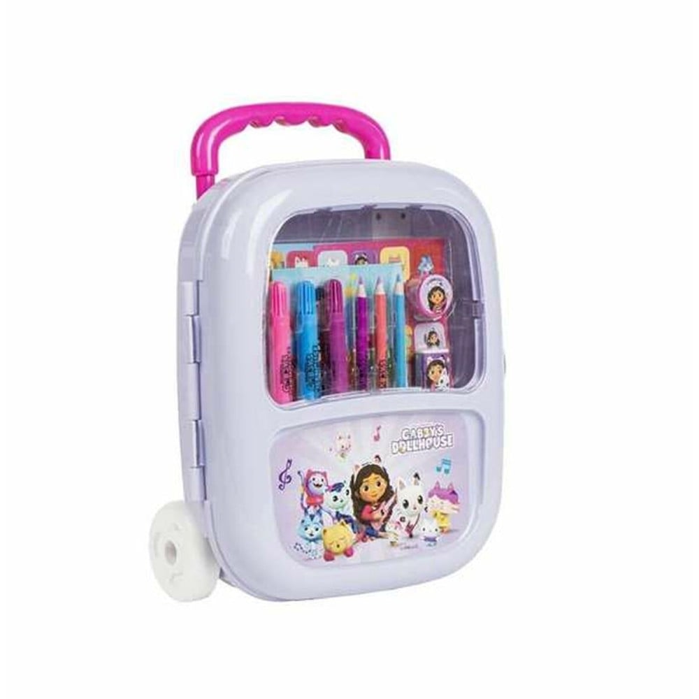 Ensemble de Papeterie Gabby's Dollhouse Violet
