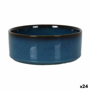 Satz für Appetithäppchen La Mediterránea Chester Blau 10 x 10 x 4 cm (24 Stück)