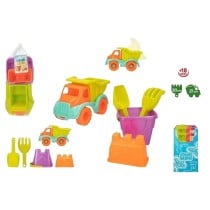 Strandspielzeuge-Set Colorbaby Kipper-LKW 21 cm 5 Stücke