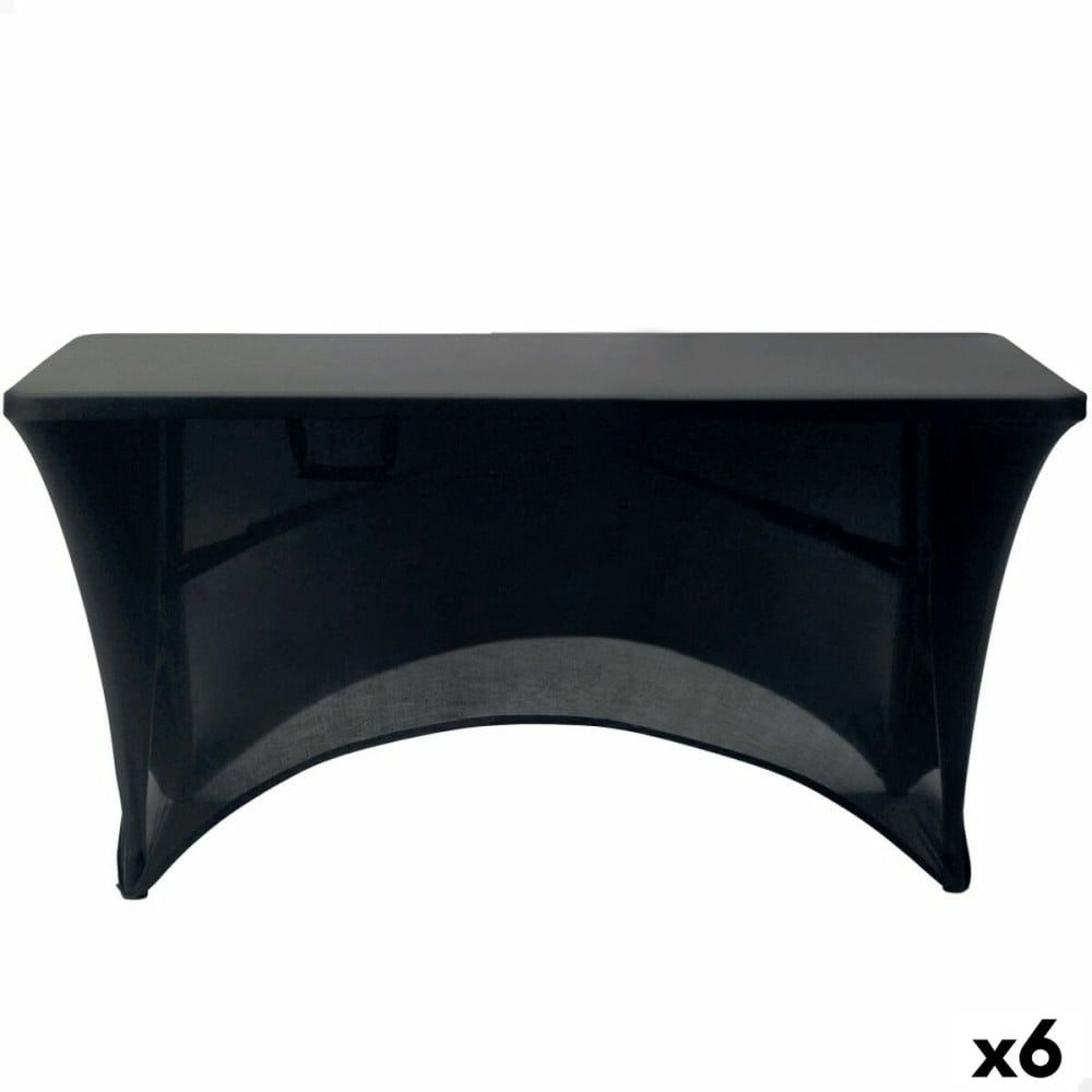 Schutzhülle Aktive Schwarz 122 x 76 x 61 cm Tisch Zubehör Fahrzeuge Straße (6 Stück)