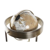 Globe terrestre DKD Home Decor Doré Bronze 23 x 22 x 43 cm