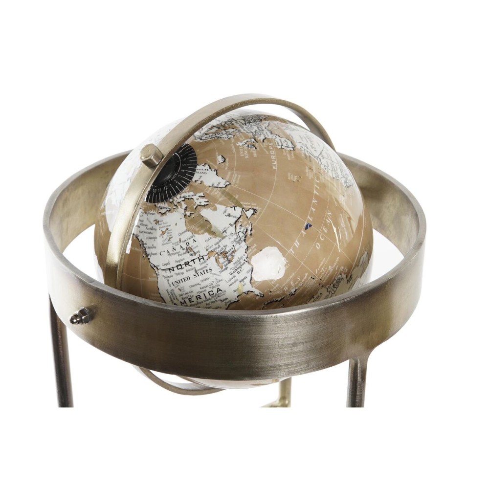 Globe DKD Home Decor Golden Bronze 23 x 22 x 43 cm